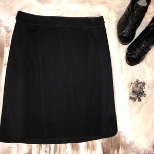 2[White House Black Market]Black pencil skirt.